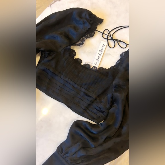 For Love & Lemons Liz Crop Top - Picture 13 of 14